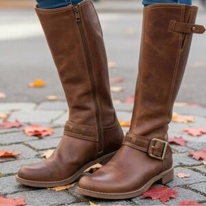 Timberland women’s boots Earthkeepers size US 11 Savin Hill 8548r brown tall